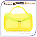 Girls Stylish Designer PVC Transparent Clear Toiletry Bag